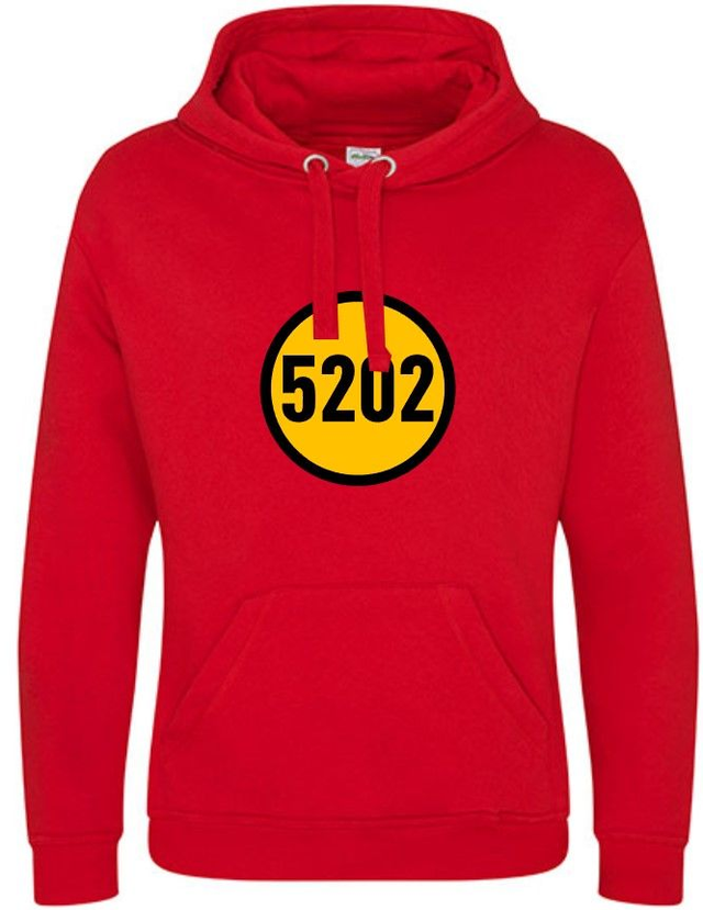 Hoodie - Hennef 5202 - red