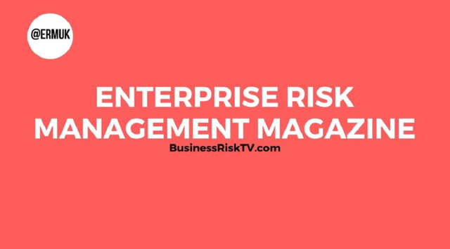 Enterprise Risk Management Magazine 