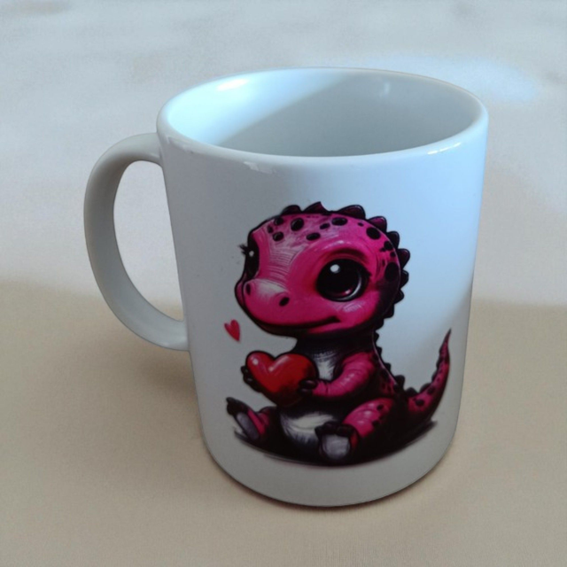 mug dinosaure 