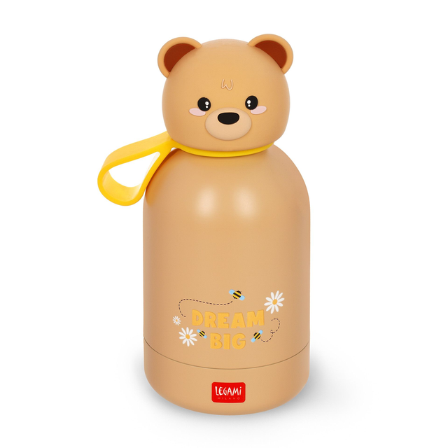 Borraccia Termica per Bambini - Hot&amp;Cold BFF - Teddy Bear