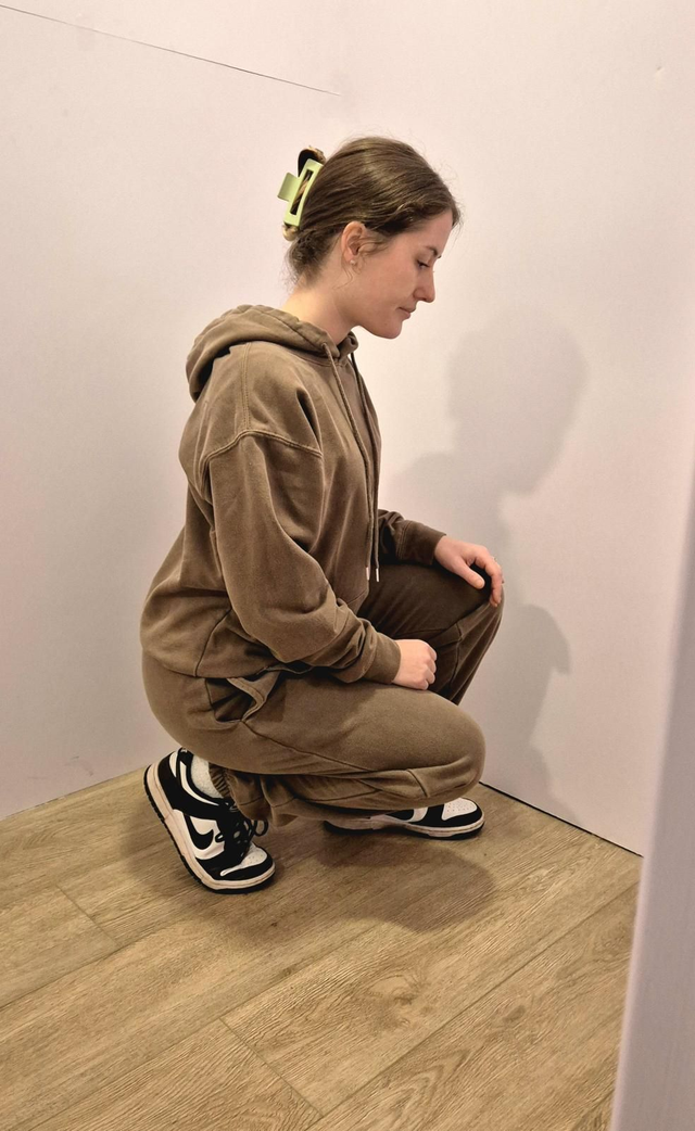 Brown Oversized Hoodie