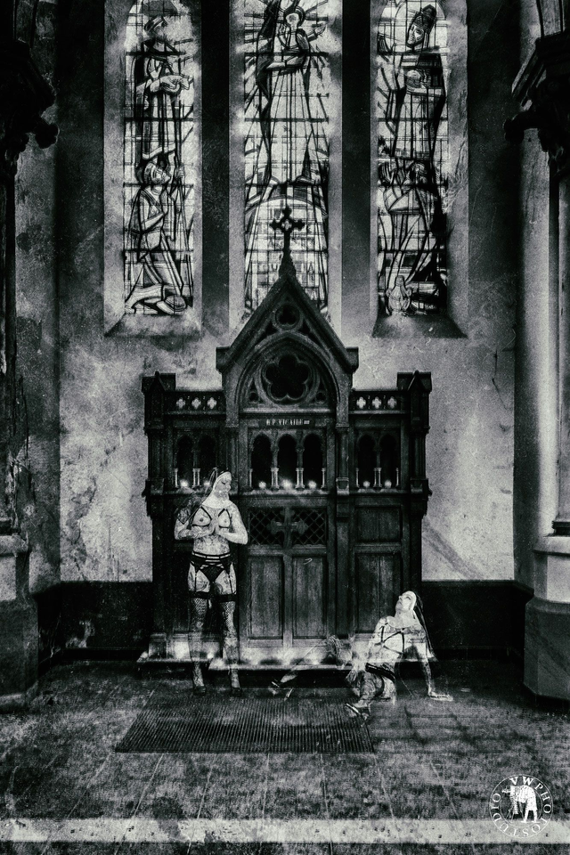 "Choc des personnalités" Tirage Fine Art sur Alu-Dibond 40x60cm