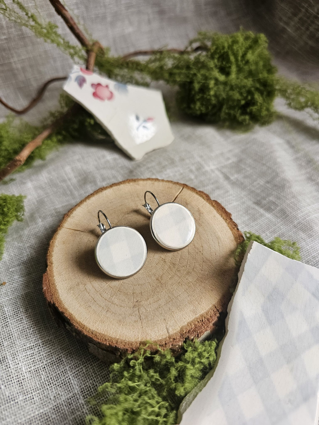 Grandes Dormeuses Vichy