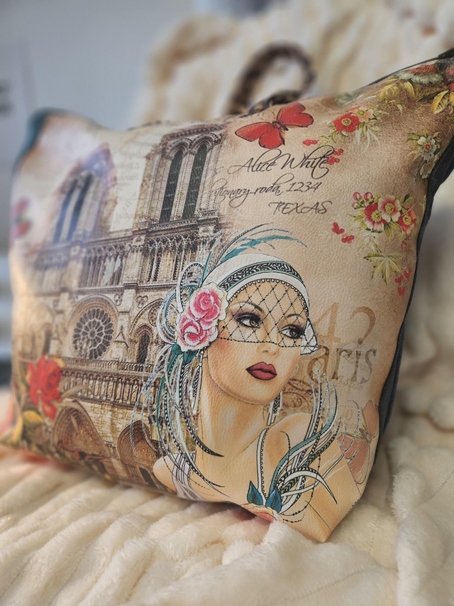 Sac Week-end "Bohème "