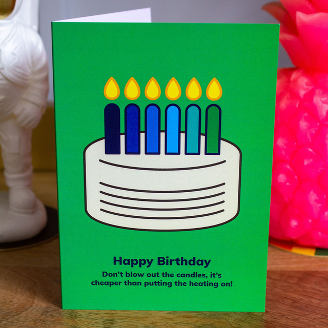Birthday Cake Card