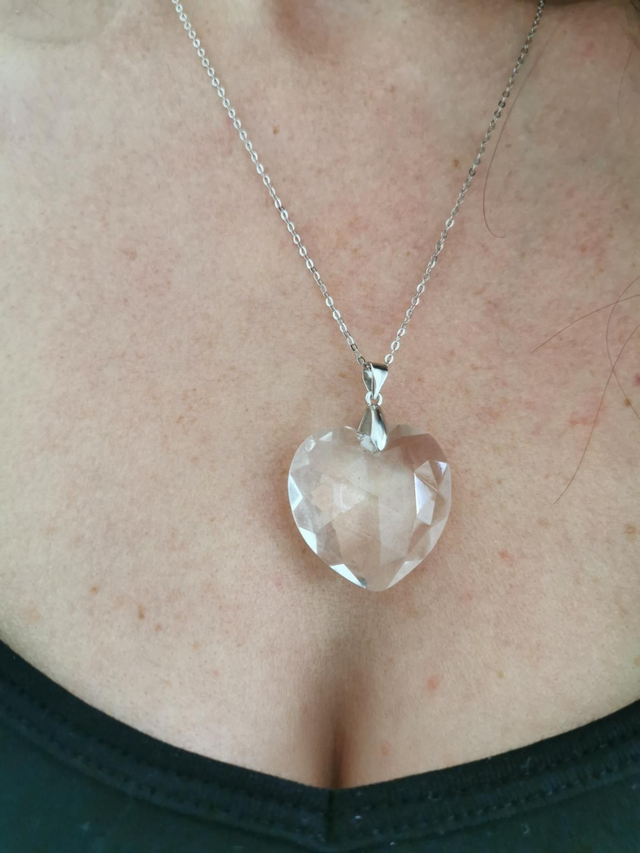 Lais - cristal de roche faceté