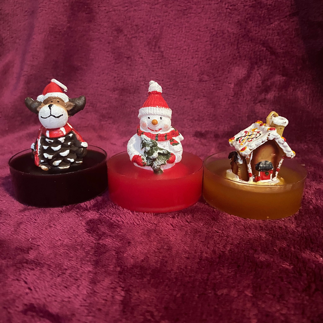 Claudia's "Weihnachtsteelichter" Maxi, 55ml