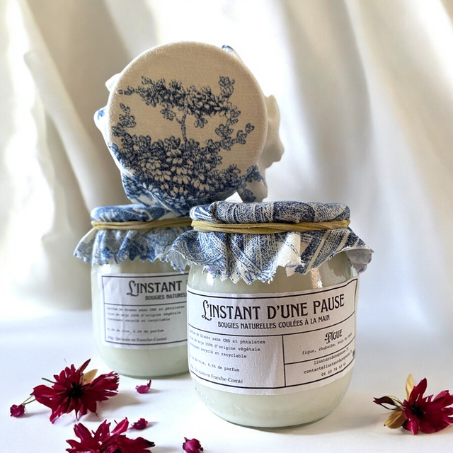 Bougie parfumée - Figue