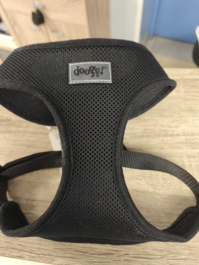 Harnais air mesh noir L