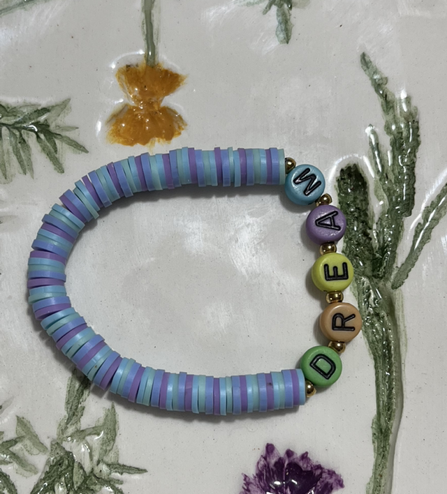 Bracelet Enfant « Dreamcast » Perles Heishi 