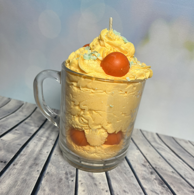 Bougie exquise melon