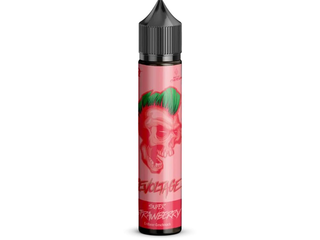 Revoltage - Longfills 15 ml - Super Strawberry 