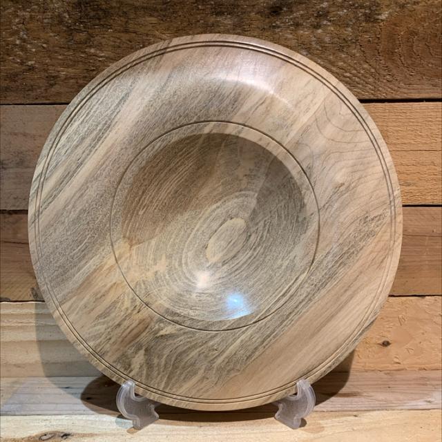 Spalted Ash Platter