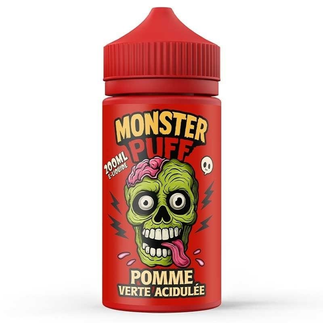 Pomme Verte Acidulée Monster Puff 200ml