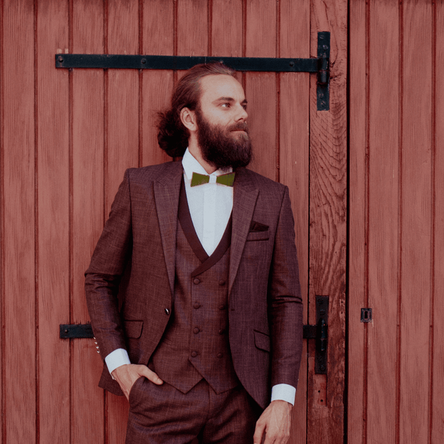 🪵Le duo Prestige • Tulipier vert 