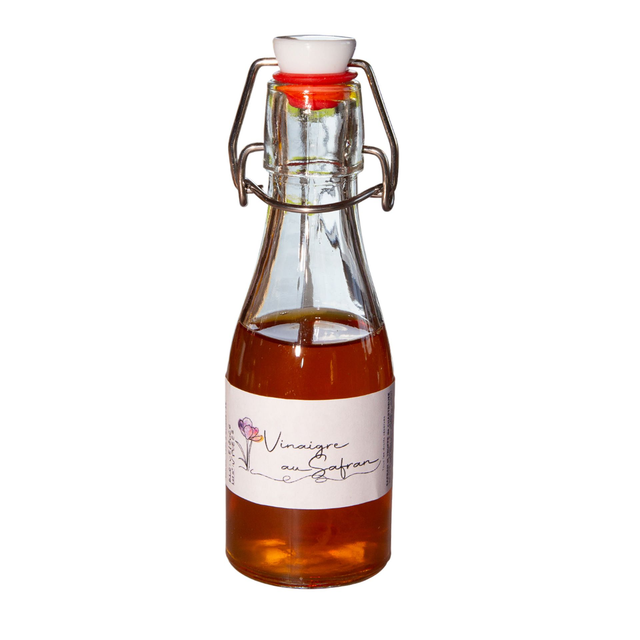 Vinaigre de cidre bio au Safran 250ml
