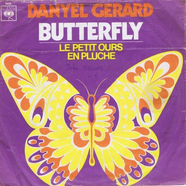 Danyel Gerard - Butterfly