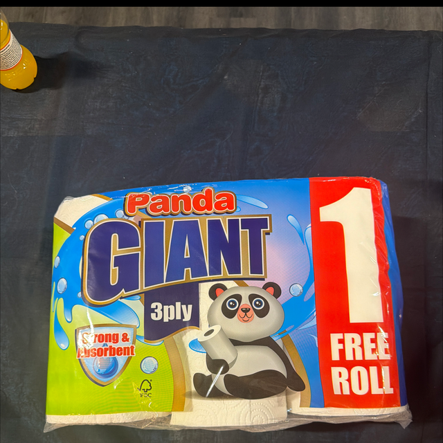 Panda Giant 3Ply Kitchen Towel 