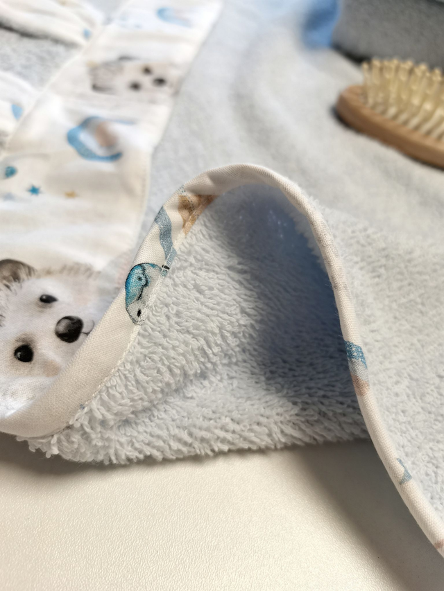 Cape de bain Moka Glacier