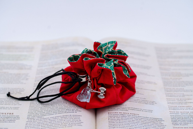 F*** you - Ashton inspired dice bag