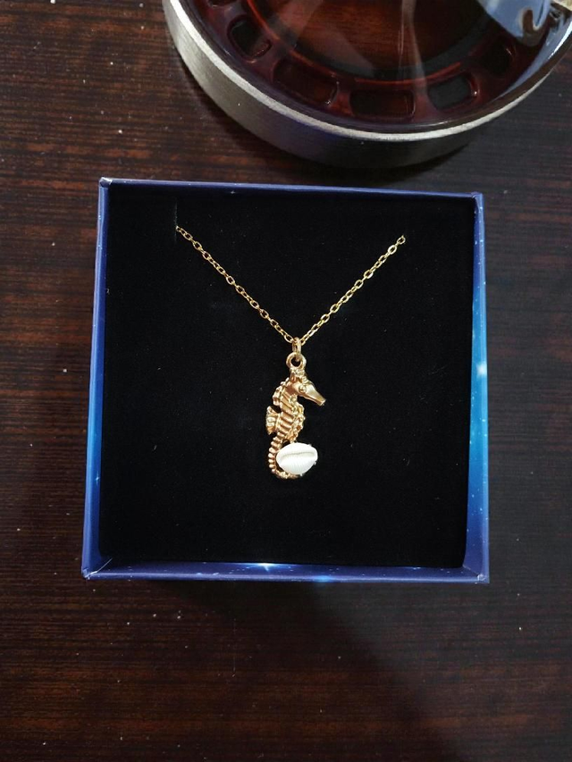 Collier Hippocampe 🪸