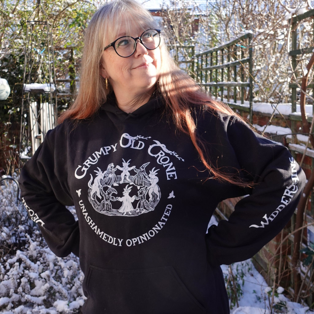 Grumpy Old Crone Hoodie