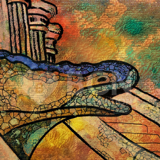 122 - Drac Park Güell - Barcelona