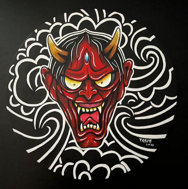 Devil Limited Edition Print 