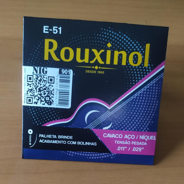 Encordoamento Cavaquinho E51 Rouxinol 