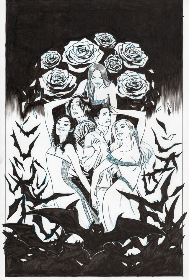 Crossover Division #2 - Variant Cover - ORIGINAL, A3 (11.7x16.5)