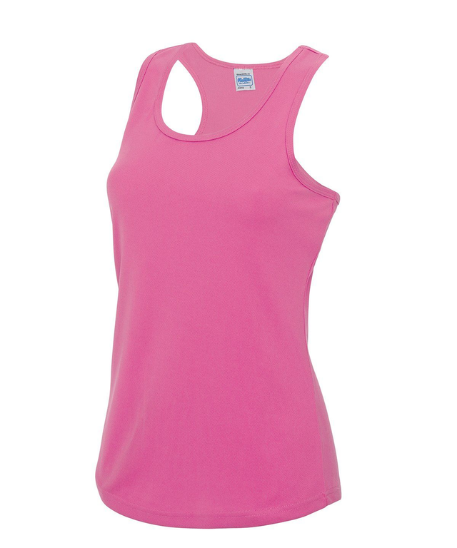Custom Ladies Vest Electric Pink