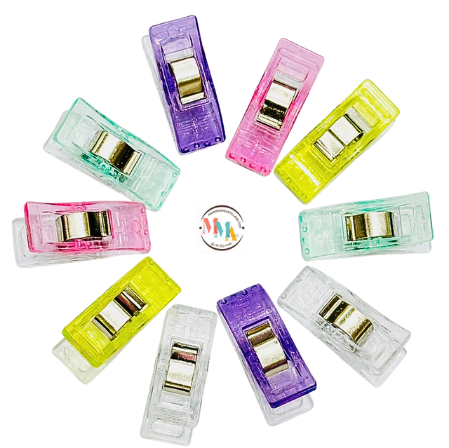 Mini-pinces de couture 