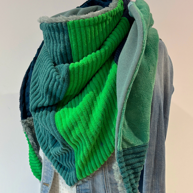 Maxi Chèche Double Patchwork 342