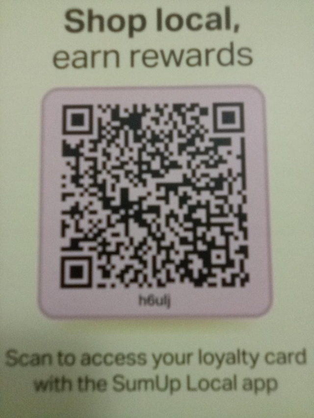 Shop local earn rewards 