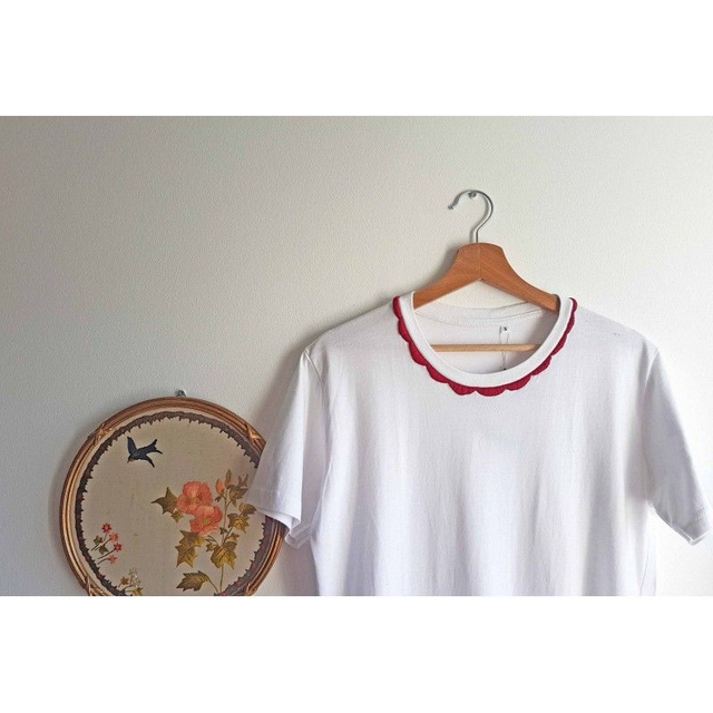 Les Cols - Collerette Rouge