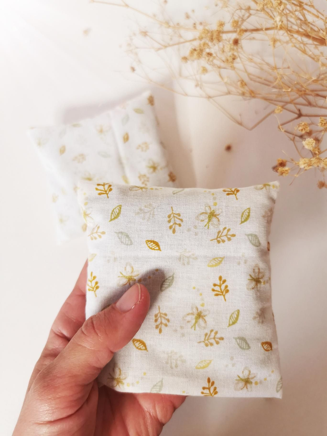 Bouillotte sèche de poche &quot;automne&quot; 