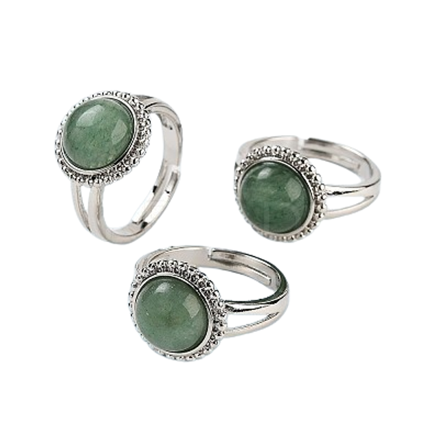 Aventuriini kivisormus