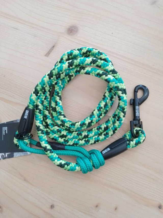 Guinzaglio Regolabile In Corda Ringhio