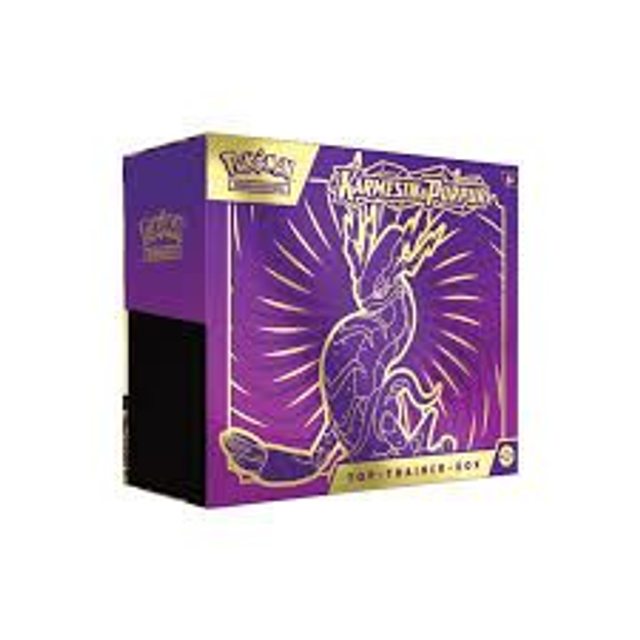 Pokemon TTB Karmesin Purpur Lila