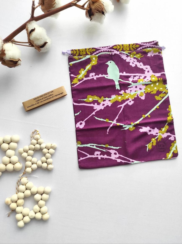 Pochon coton - japon