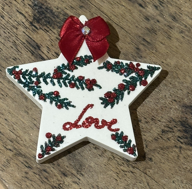 CHRISTMAS BIG STAR MAGNET