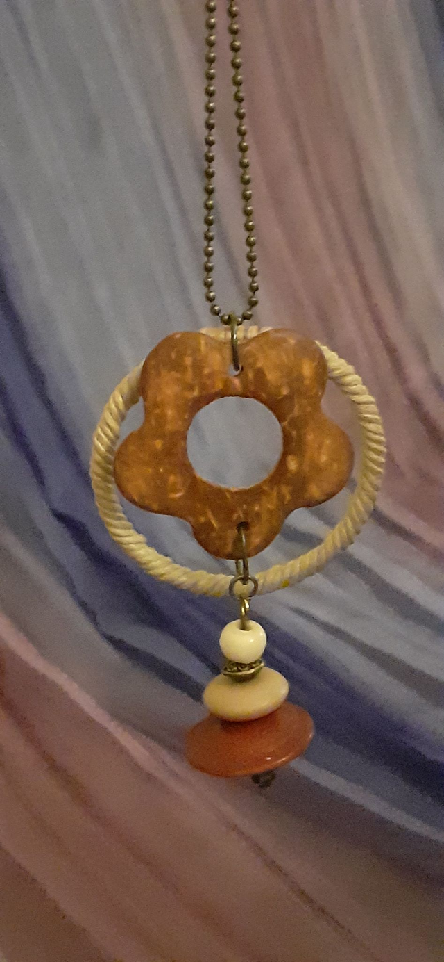 Madera Collier Sautoir