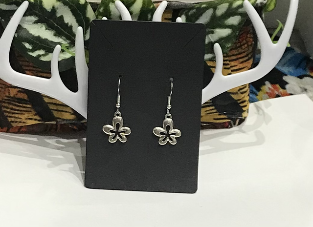 Silver Dangling Earrings- SDE47