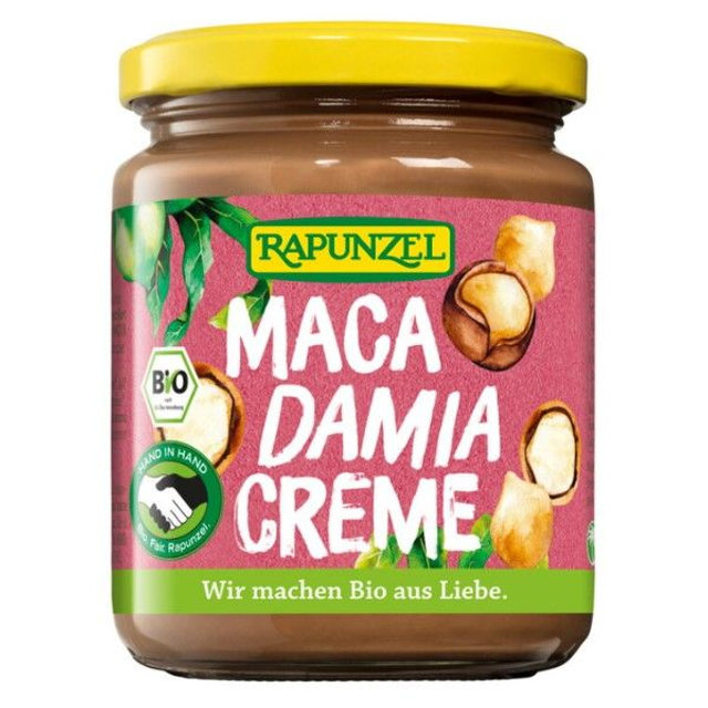 Rapunzel Macadamia Creme 250g Glas