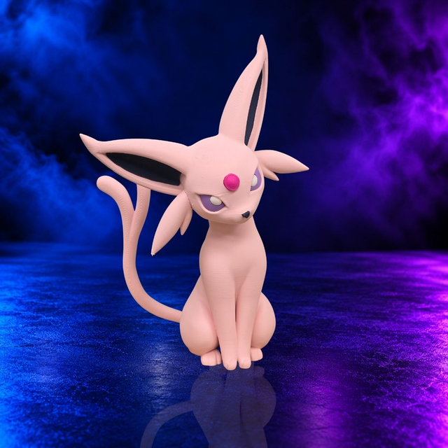 Mentali – Figurine Pokémon imprimée en 3D 💜