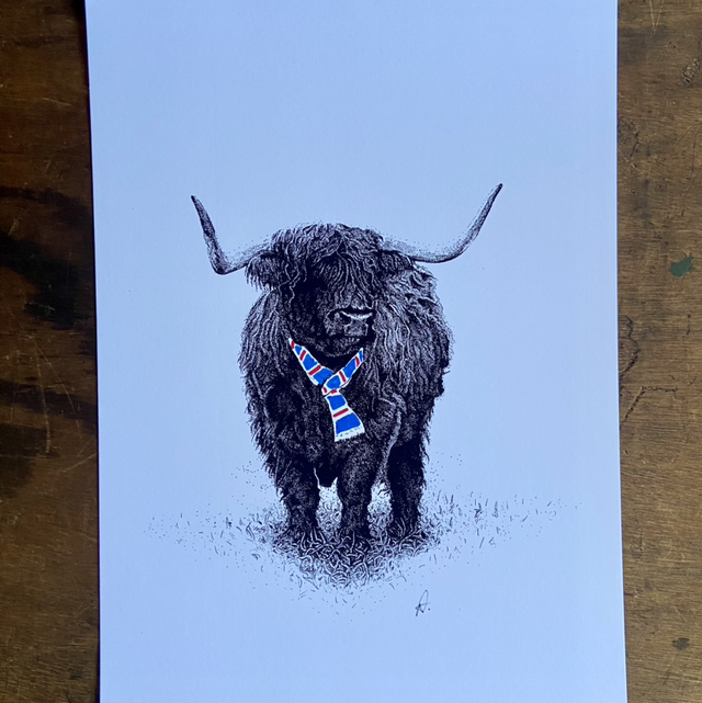 Hamish on game day rfc 