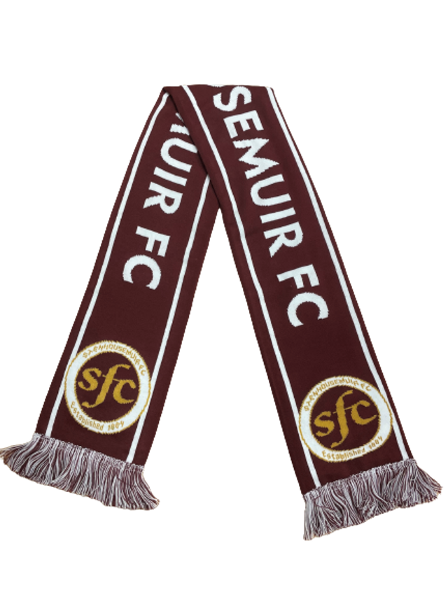 Stenhousemuir FC Scarf