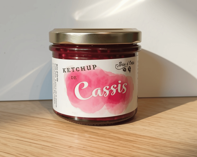 Ketchup de cassis