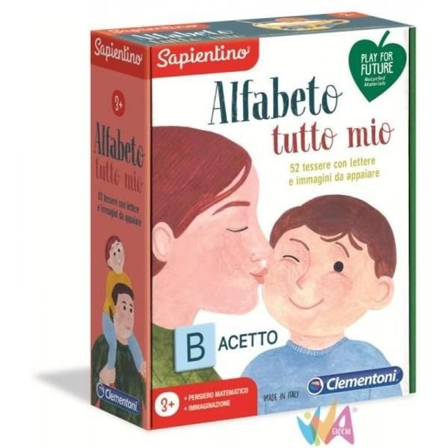 Clementoni Sapientino Il Mio Primo Alfabeto Gioco Educativo