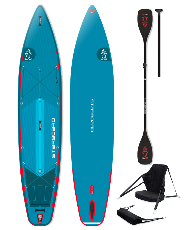 STARBOARD TOURING DELUXE LITE 12'6''x30''x6'' WITH KAYAK SET